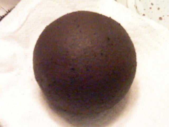 Dorodangó készítése - negyedik lépés